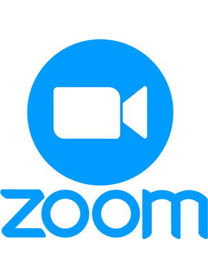 Zoom video conferencing logo